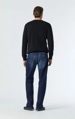 Mavi MAX WIDE LEG IN DARK WILLIAMSBURG Denim