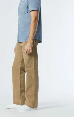 Mavi MAX WIDE LEG IN BRITISH KHAKI TWILL