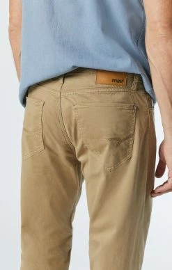 Mavi MAX WIDE LEG IN BRITISH KHAKI TWILL