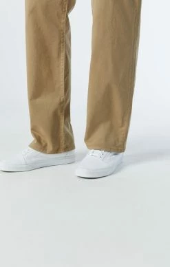 Mavi MAX WIDE LEG IN BRITISH KHAKI TWILL