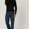 Mavi MAX WIDE LEG IN DARK SHADED WILLIAMSBURG Denim