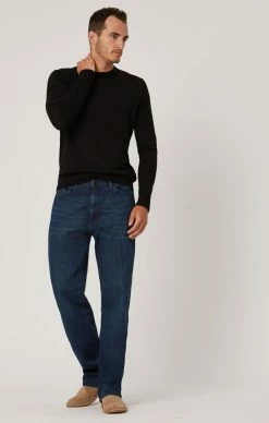 Mavi MAX WIDE LEG IN DARK SHADED WILLIAMSBURG Denim