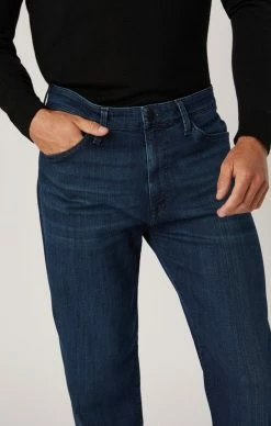 Mavi MAX WIDE LEG IN DARK SHADED WILLIAMSBURG Denim
