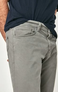 Mavi MATT RELAXED STRAIGHT LEG IN GREY TWILL