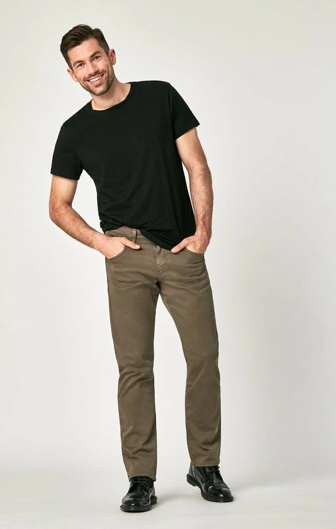 Promo 🤩 Mavi MATT RELAXED STRAIGHT LEG IN DUSTY OLIVE TWILL Pants 💯 1 Mavi MATT RELAXED STRAIGHT LEG IN DUSTY OLIVE TWILL Pants