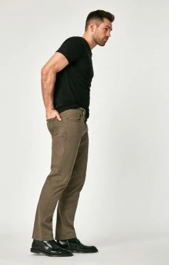 Promo 🤩 Mavi MATT RELAXED STRAIGHT LEG IN DUSTY OLIVE TWILL Pants 💯 8 Mavi MATT RELAXED STRAIGHT LEG IN DUSTY OLIVE TWILL Pants
