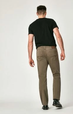 Promo 🤩 Mavi MATT RELAXED STRAIGHT LEG IN DUSTY OLIVE TWILL Pants 💯 9 Mavi MATT RELAXED STRAIGHT LEG IN DUSTY OLIVE TWILL Pants