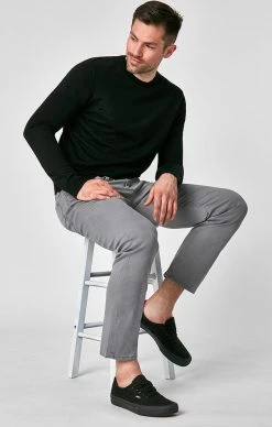 Mavi MATT RELAXED STRAIGHT LEG IN SHARK SKIN TWILL Pants