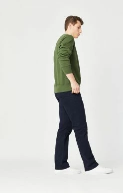 Mavi MATT RELAXED STRAIGHT LEG IN DARK NAVY TWILL