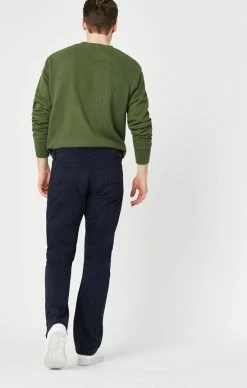 Mavi MATT RELAXED STRAIGHT LEG IN DARK NAVY TWILL