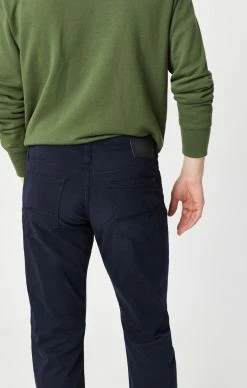 Mavi MATT RELAXED STRAIGHT LEG IN DARK NAVY TWILL