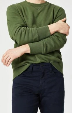 Mavi MATT RELAXED STRAIGHT LEG IN DARK NAVY TWILL