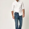 Mavi MATT RELAXED STRAIGHT LEG IN MID FOGGY WILLIAMSBURG Denim