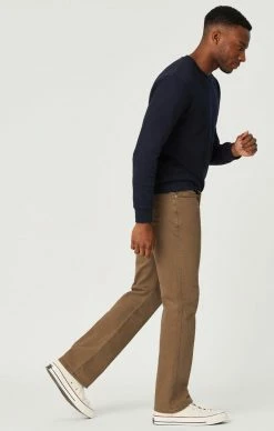 Mavi MATT RELAXED STRAIGHT LEG IN COFFEE COMFORT Denim