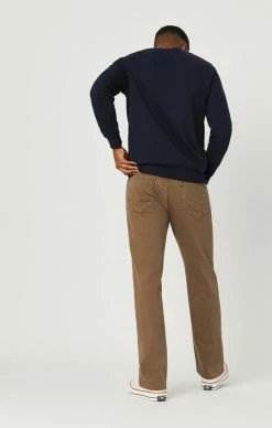 Mavi MATT RELAXED STRAIGHT LEG IN COFFEE COMFORT Denim