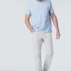 Mavi Pants MATT RELAXED STRAIGHT LEG IN OYSTER MUSHROOM TWILL
