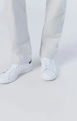 Mavi Pants MATT RELAXED STRAIGHT LEG IN OYSTER MUSHROOM TWILL