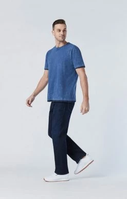 Mavi Denim MATT RELAXED STRAIGHT LEG IN RINSE BRUSHED NASHVILLE