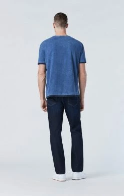 Mavi Denim MATT RELAXED STRAIGHT LEG IN RINSE BRUSHED NASHVILLE