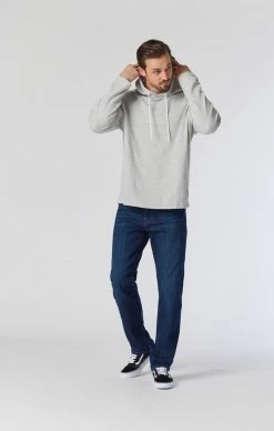 Mavi Denim MATT RELAXED STRAIGHT LEG IN DARK SHADED WILLIAMSBURG