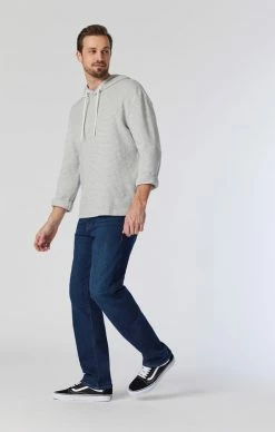 Mavi Denim MATT RELAXED STRAIGHT LEG IN DARK SHADED WILLIAMSBURG