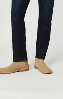 Mavi Denim MARCUS SLIM STRAIGHT LEG IN RINSE BRUSHED WILLIAMSBURG
