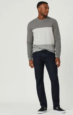 Mavi Denim MARCUS SLIM STRAIGHT LEG IN RINSE PORTLAND