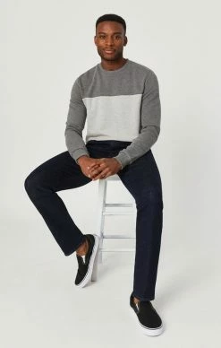 Mavi Denim MARCUS SLIM STRAIGHT LEG IN RINSE PORTLAND