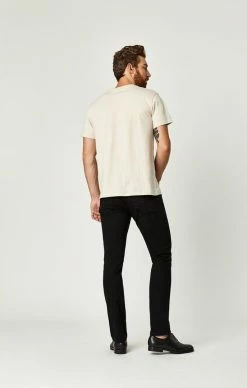 Mavi Denim JAKE SLIM LEG IN BLACK WILLIAMSBURG