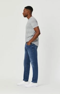 Mavi Denim JAKE SLIM LEG IN MID FOGGY WILLIAMSBURG