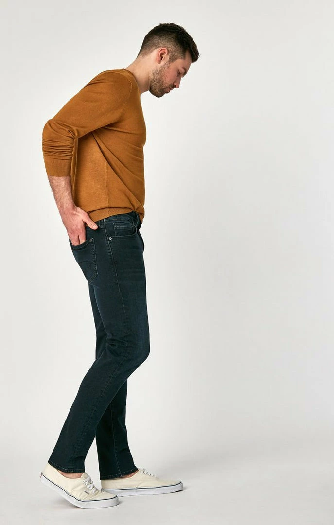 Outlet ✔️ Mavi Denim JAKE SLIM LEG IN DEEP BLUE BLACK WILLIAMSBURG 🎉 2 Mavi Denim JAKE SLIM LEG IN DEEP BLUE BLACK WILLIAMSBURG