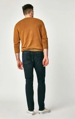 Outlet ✔️ Mavi Denim JAKE SLIM LEG IN DEEP BLUE BLACK WILLIAMSBURG 🎉 8 Mavi Denim JAKE SLIM LEG IN DEEP BLUE BLACK WILLIAMSBURG