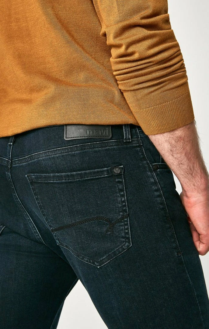 Outlet ✔️ Mavi Denim JAKE SLIM LEG IN DEEP BLUE BLACK WILLIAMSBURG 🎉 4 Mavi Denim JAKE SLIM LEG IN DEEP BLUE BLACK WILLIAMSBURG