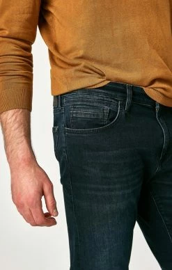 Outlet ✔️ Mavi Denim JAKE SLIM LEG IN DEEP BLUE BLACK WILLIAMSBURG 🎉 10 Mavi Denim JAKE SLIM LEG IN DEEP BLUE BLACK WILLIAMSBURG