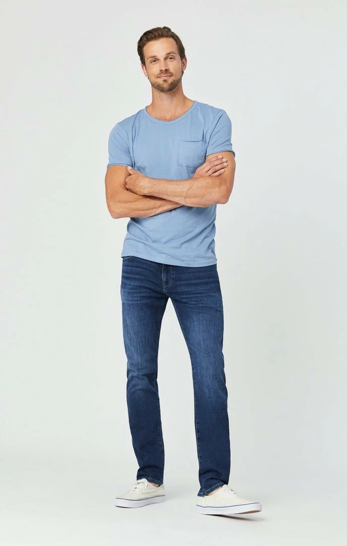 Best Sale 🥰 Mavi JAKE SLIM LEG 👖 JEANS IN DARK INDIGO ATHLETIC 🌟 2 Mavi JAKE SLIM LEG JEANS IN DARK INDIGO ATHLETIC