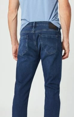 Best Sale 🥰 Mavi JAKE SLIM LEG 👖 JEANS IN DARK INDIGO ATHLETIC 🌟 12 Mavi JAKE SLIM LEG JEANS IN DARK INDIGO ATHLETIC