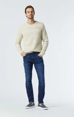 Mavi Denim JAKE SLIM LEG IN DARK TONAL NASHVILLE