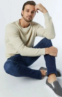 Mavi Denim JAKE SLIM LEG IN DARK TONAL NASHVILLE