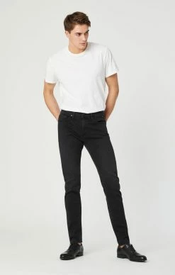 Mavi JAMES SKINNY IN SMOKE SUPERMOVE Denim