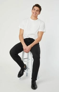 Outlet Mavi Jeans Store 15 Mavi JAMES SKINNY IN SMOKE SUPERMOVE Denim