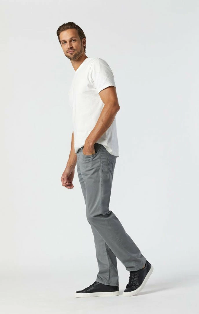 Best reviews of ๐ Mavi ZACH STRAIGHT LEG IN GREY TWILL Pants ๐ 3 Mavi ZACH STRAIGHT LEG IN GREY TWILL Pants