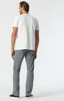Best reviews of ๐ Mavi ZACH STRAIGHT LEG IN GREY TWILL Pants ๐ 12 Mavi ZACH STRAIGHT LEG IN GREY TWILL Pants