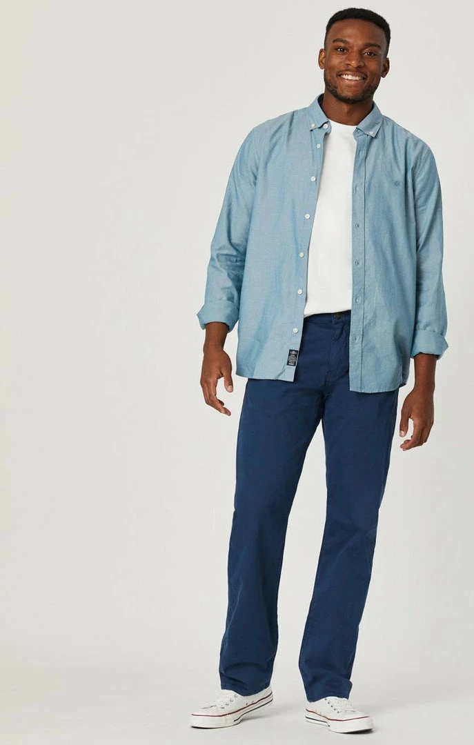 Brand new 👍 Mavi Pants ZACH STRAIGHT LEG IN NAVY TWILL ⭐ 1 Mavi Pants ZACH STRAIGHT LEG IN NAVY TWILL