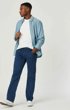 Brand new 👍 Mavi Pants ZACH STRAIGHT LEG IN NAVY TWILL ⭐ 11 Mavi Pants ZACH STRAIGHT LEG IN NAVY TWILL