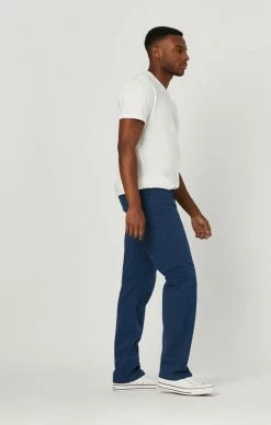 Brand new 👍 Mavi Pants ZACH STRAIGHT LEG IN NAVY TWILL ⭐ 10 Mavi Pants ZACH STRAIGHT LEG IN NAVY TWILL