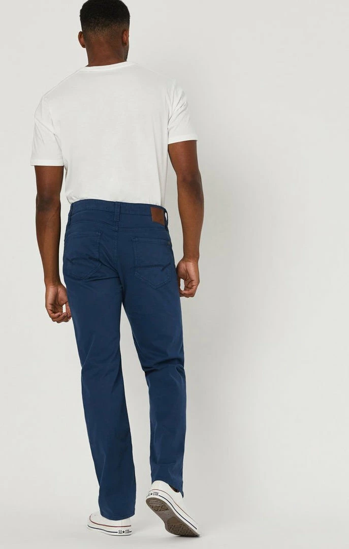 Brand new 👍 Mavi Pants ZACH STRAIGHT LEG IN NAVY TWILL ⭐ 5 Mavi Pants ZACH STRAIGHT LEG IN NAVY TWILL