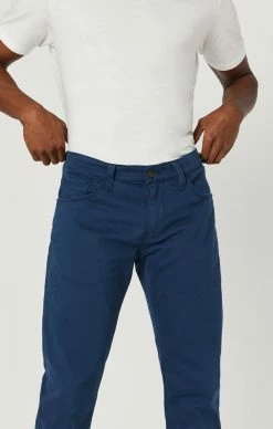 Brand new 👍 Mavi Pants ZACH STRAIGHT LEG IN NAVY TWILL ⭐ 13 Mavi Pants ZACH STRAIGHT LEG IN NAVY TWILL