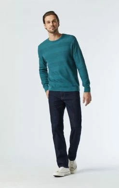 Mavi Denim ZACH STRAIGHT LEG IN RINSE MAUI