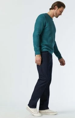 Mavi Denim ZACH STRAIGHT LEG IN RINSE MAUI