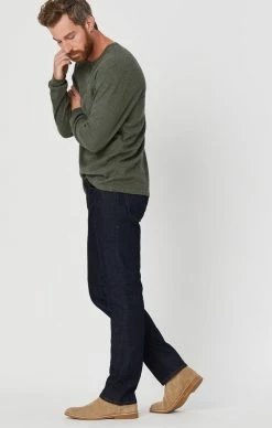 Mavi ZACH STRAIGHT LEG IN RINSE PORTLAND Denim